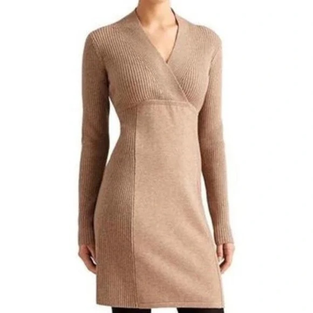 Athleta merino wool sweater dress Chalet —size s—cozy and elegant apres-ski